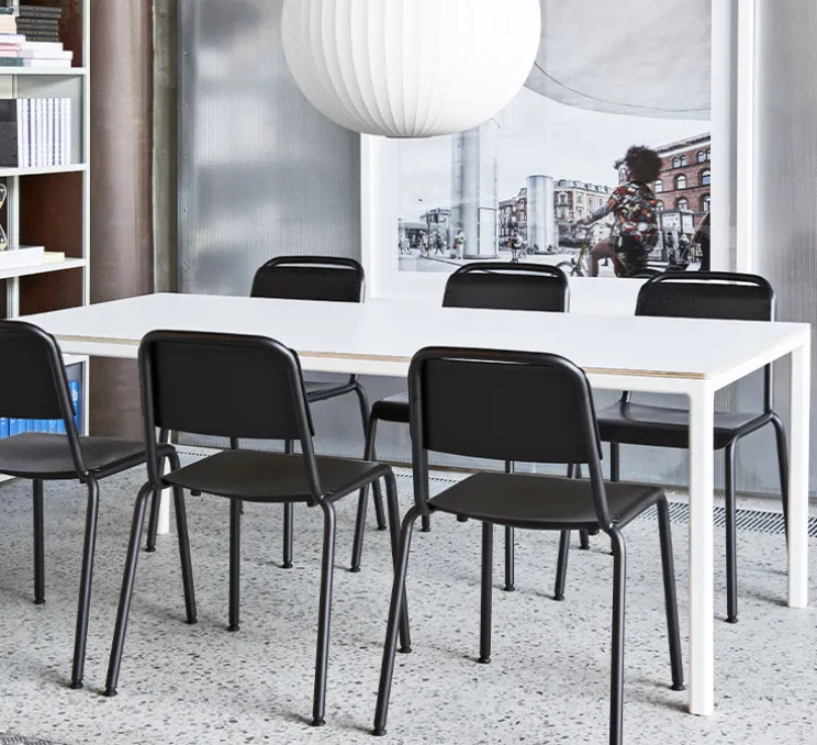 Suspension, Bubble Ball M, blanc, Ø48,5cm, H39,5cm - HAY