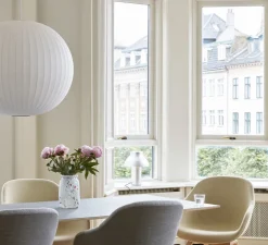 Suspension, Bubble Ball M, blanc, Ø48,5cm, H39,5cm - HAY