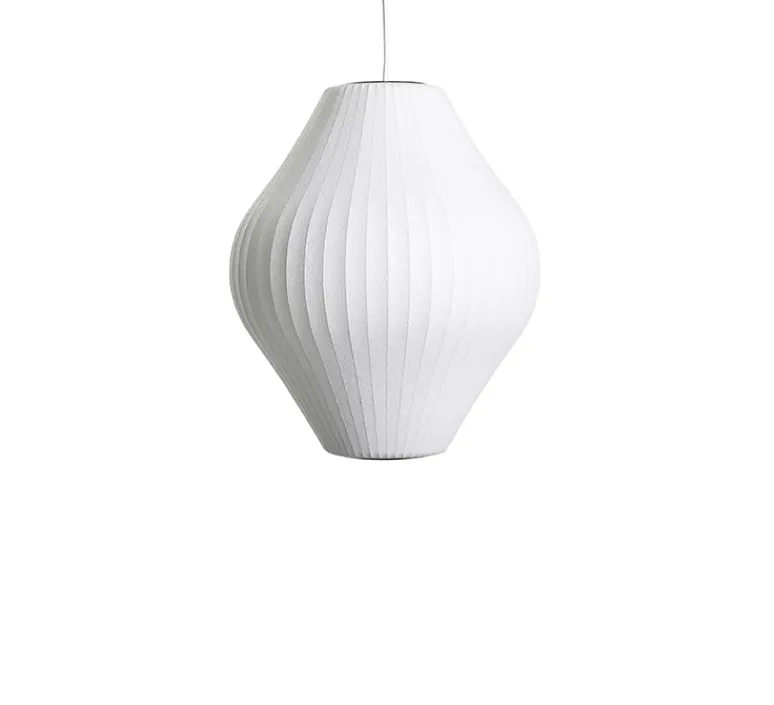 Suspension*HAY Suspension, Bubble Pear M, , Ø43cm, H48,5cm - blanc
