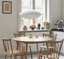 Suspension, Bubble Saucer S, blanc, Ø44,5cm, H18cm - HAY