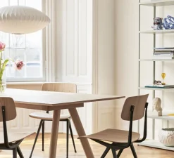 Suspension, Bubble Saucer S, blanc, Ø44,5cm, H18cm - HAY