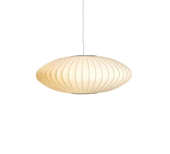 Suspension, Bubble Saucer S, blanc, Ø44,5cm, H18cm - HAY