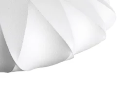 Suspension, Bubble Saucer Crisscross M, blanc, Ø63,5cm, H25,5cm - HAY