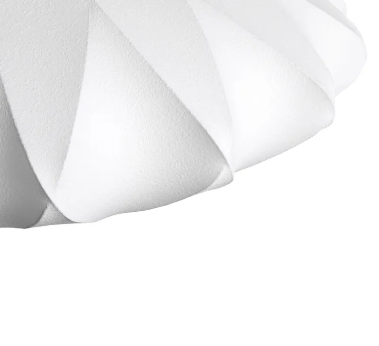 Suspension, Bubble Saucer Crisscross M, blanc, Ø63,5cm, H25,5cm - HAY