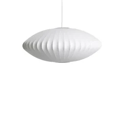 Suspension*HAY Suspension, Bubble Saucer M, , Ø63,5cm, H25,5cm - George Nelson - blanc