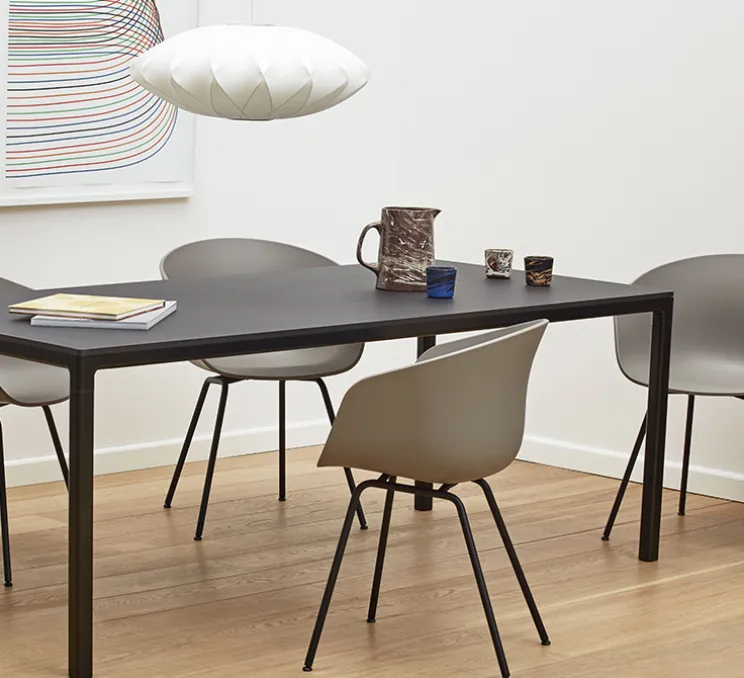 Suspension, Bubble Saucer Crisscross S, blanc, Ø44,5cm, H18cm - HAY