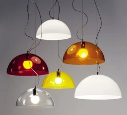 Suspension*Martinelli Luce Suspension, BUBBLES, , Ø45cm - Martinelli-luce blanc