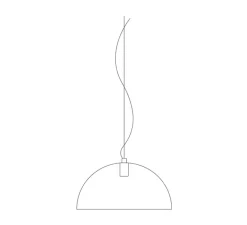 Suspension*Martinelli Luce Suspension, BUBBLES, , Ø45cm - Martinelli-luce blanc