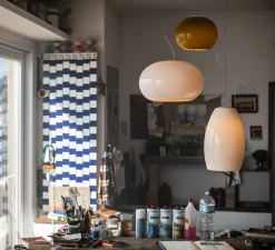 Suspension*Foscarini Suspension, Buds 2, , LED, 2700K, 2581lm, Ø42cm, H26cm - blanc chaud