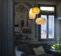 Suspension*Foscarini Suspension, Buds 2, , LED, 2700K, 2581lm, Ø42cm, H26cm - blanc chaud