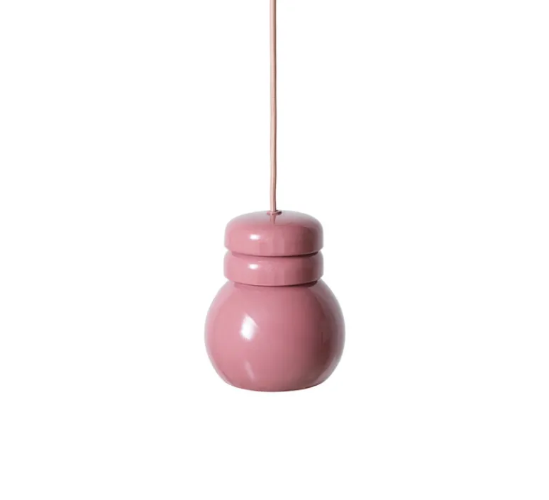 Suspension|Enfants*HKLIVING Suspension, Bulb, , Ø13cm, H15,2cm - HK Living blush