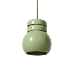 Suspension|Enfants*HKLIVING Suspension, Bulb, pistachio, Ø13cm, H15,2cm - HK Living pistache
