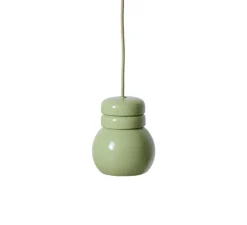 Suspension|Enfants*HKLIVING Suspension, Bulb, pistachio, Ø13cm, H15,2cm - HK Living pistache