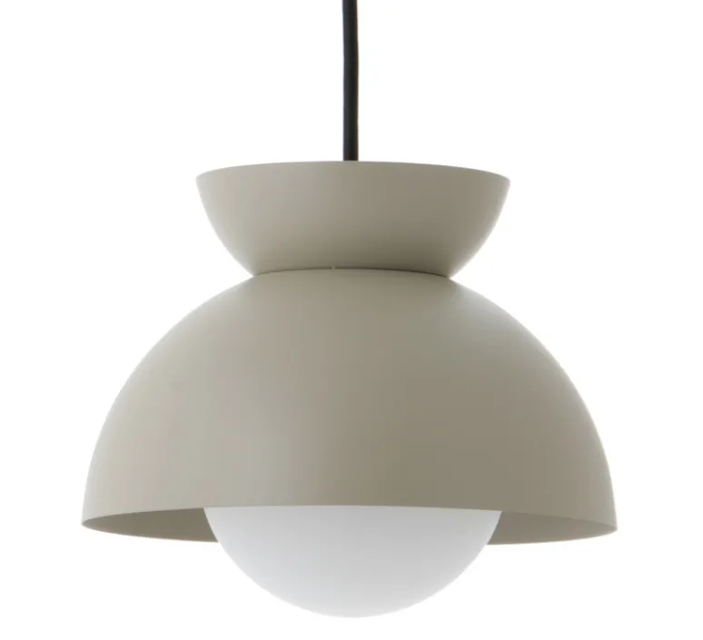 Suspension*Frandsen Suspension, Butterfly, , Ø21cm, H18cm - gris chaud mat