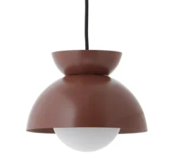 Suspension*Frandsen Suspension, Butterfly, , Ø21cm, H18cm - rouge mat