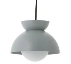 Suspension*Frandsen Suspension, Butterfly, , Ø21cm, H18cm - vert pâle mat