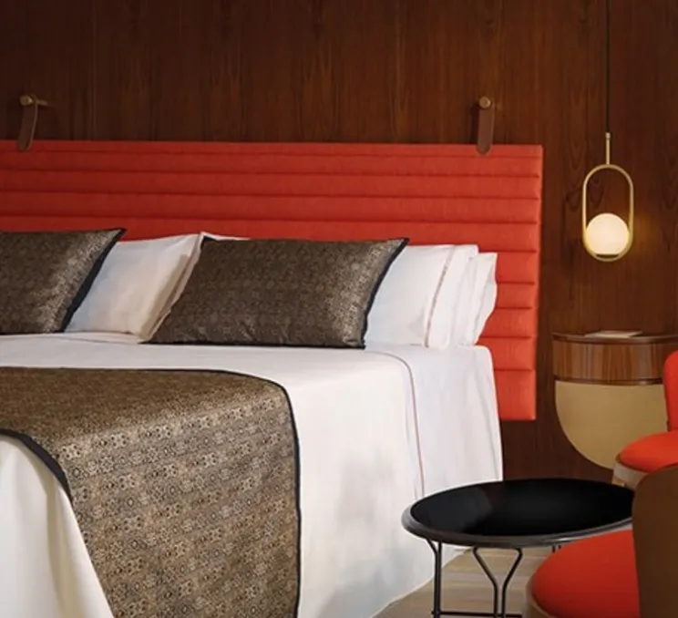 Suspension, C Ball S1, blanc, or, L18,5cm, H39cm - B-Lux