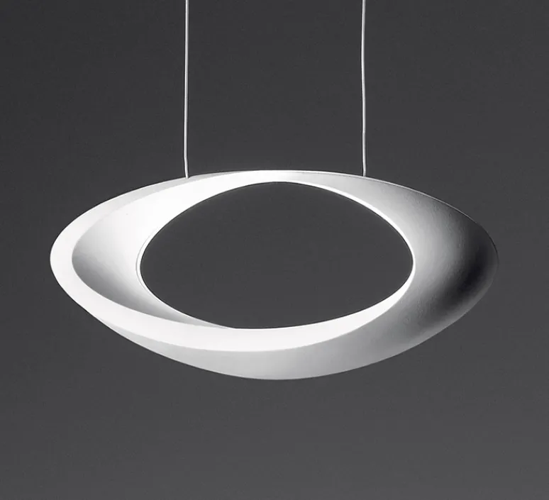 Suspension*Artemide Suspension, Cabildo, , LED, 2700K, 2641lm, L41cm, H19cm - blanc