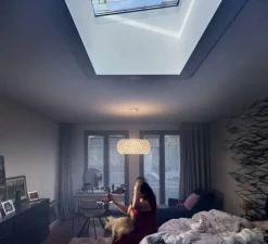 Suspension*Foscarini Suspension, Caboche Plus Grande MyLight, , LED, dim, 2700-5000K, 3850 lm, Ø70cm, H28cm - transparent
