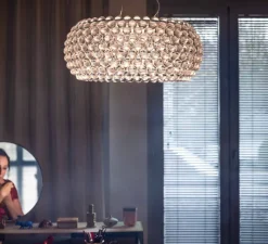 Suspension*Foscarini Suspension, Caboche Plus Grande MyLight, , LED, dim, 2700-5000K, 3850 lm, Ø70cm, H28cm - transparent