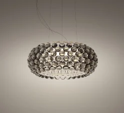 Suspension*Foscarini Suspension, Caboche Plus Media, , LED, 2700K, 3200lm, Ø50cm, H20cm - gris