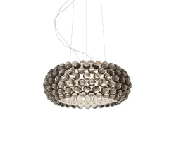 Suspension*Foscarini Suspension, Caboche Plus Media, , LED, 2700K, 3200lm, Ø50cm, H20cm - gris