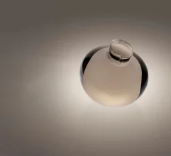 Suspension|Enfants*Foscarini Suspension, Caboche Plus Piccola, , LED, 2700K, 1000lm, Ø31cm, H20cm - gris