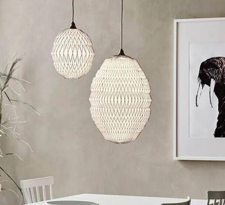 Suspension*Le Klint Suspension, CALEO 1, , Ø24cm, H33cm - blanc et bronze