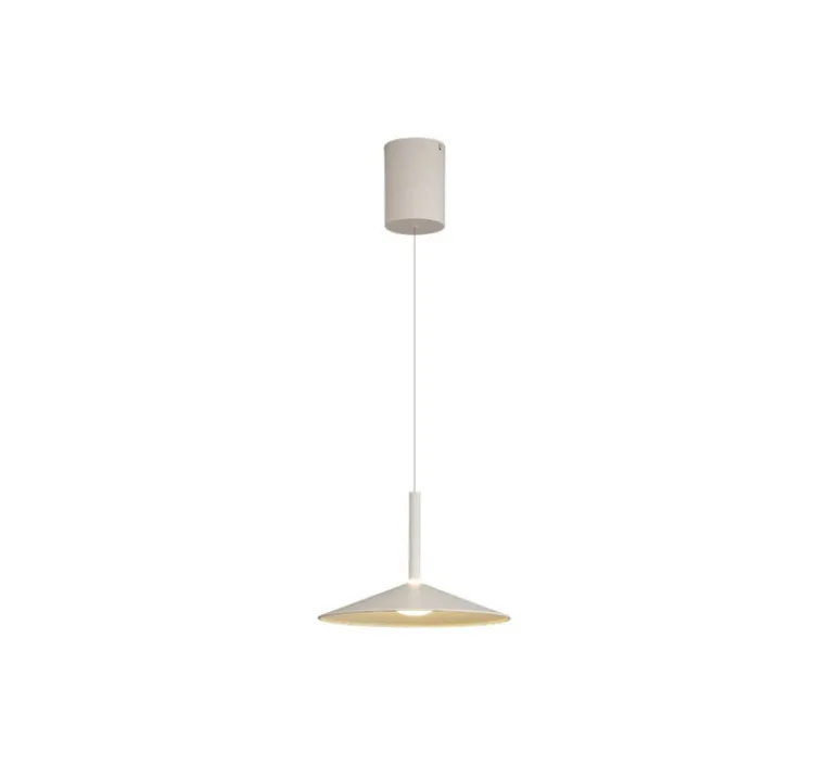 Suspension*Mantra Suspension, Calice Small, , LED, 3000K, 800 lm, Ø32cm, H21cm - blanc