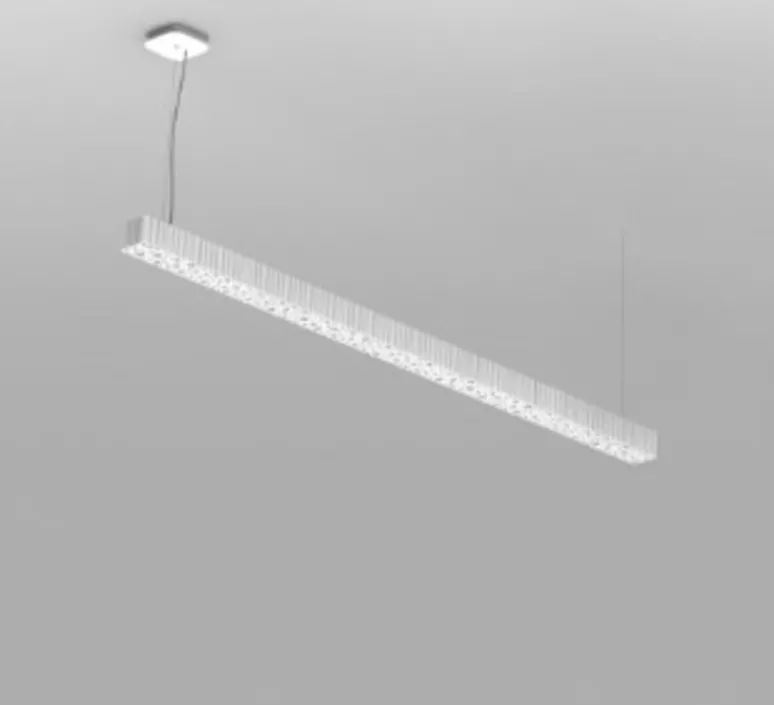 Suspension*Artemide Suspension, Calipso Linear, , LED, dim, 3000K, 4800 lm, L121cm, H7,9cm - blanc