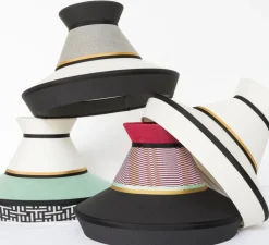 Suspension*Contardi Suspension, Calypso SO GUADALOUPE, , Ø36cm, H63cm - menthe