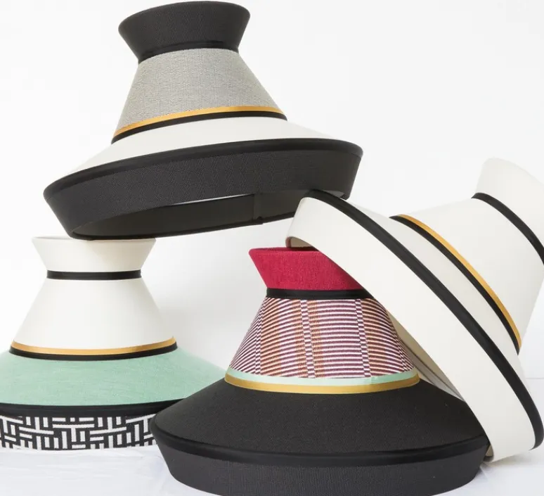 Suspension*Contardi Suspension, Calypso SO GUADALOUPE, , L36cm, H63cm - noir, rouge