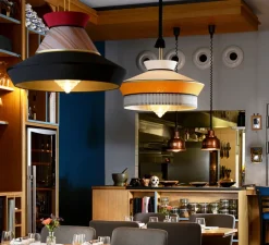 Suspension*Contardi Suspension, Calypso SO XL MARTINIQUE, , Ø70cm, H63cm - jaune