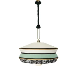 Suspension*Contardi Suspension, Calypso SO XL ANTIGUA, Indoor, , Ø70cm, H63cm - menthe