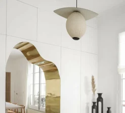 Suspension*Atelier Areti Suspension, Calyx, , Ø5.3cm, H10cm - laiton