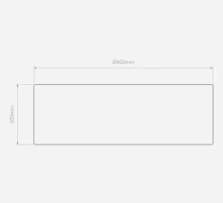 Suspension*Astro Suspension, Cambria, , Ø60cm, H20cm - structure nickel mat, abat-jour blanc