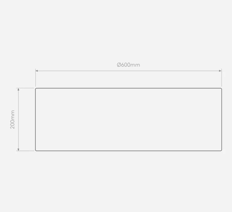 Suspension*Astro Suspension, Cambria, , Ø60cm, H20cm - structure nickel mat, abat-jour blanc