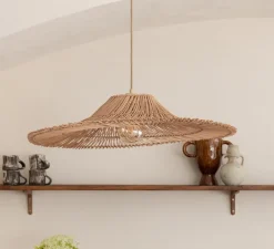 Suspension*Good&Mojo Suspension, Cancun L, , Ø70cm, H16cm - naturel
