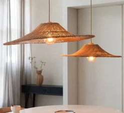 Suspension*Good&Mojo Suspension, Cancun L, , Ø70cm, H16cm - naturel