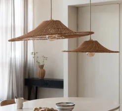 Suspension*Good&Mojo Suspension, Cancun L, , Ø70cm, H16cm - naturel