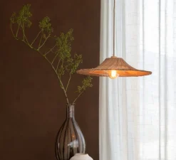 Suspension, Cancun S, naturel, Ø53cm, H13cm - Good&Mojo