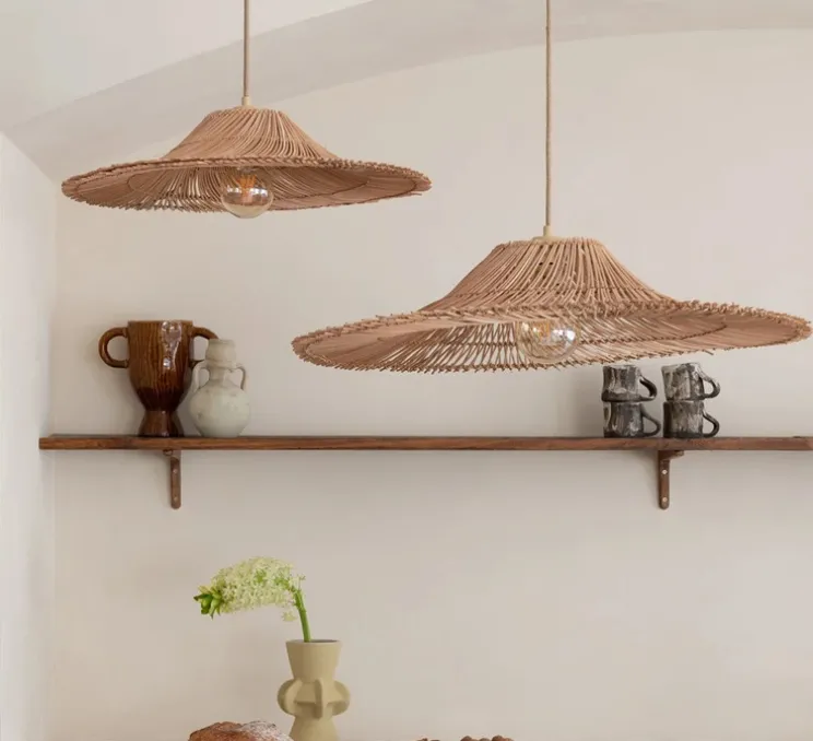 Suspension, Cancun S, naturel, Ø53cm, H13cm - Good&Mojo