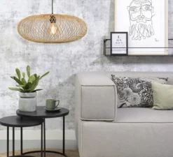 Suspension*Good&Mojo Suspension, Cango, , Ø60cm, H25cm - naturel