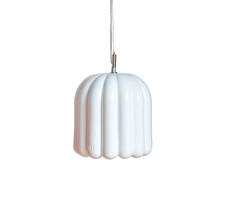 Suspension, Cannelle Grande, blanc, L50cm, H49cm - Cosin
