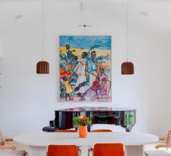 Suspension, Cannelle Petite, brun, L20cm, H20cm - Cosin