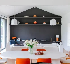 Suspension*Cosin Suspension, Cannelle Petite, , L20cm, H20cm - blanc