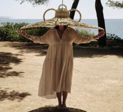 Suspension*Margaux Keller Collections Suspension, Capeo Le Petit, , Ø100cm, H29cm - osier tressé