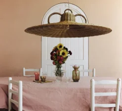 Suspension*Margaux Keller Collections Suspension, Capeo Le Petit, , Ø100cm, H29cm - osier tressé