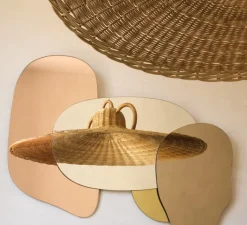 Suspension*Margaux Keller Collections Suspension, Capeo Le Petit, , Ø100cm, H29cm - osier tressé