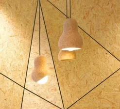 Suspension*DARK Suspension, Captain Cork Max S, , Ø20,3cm, H26,6cm - liège